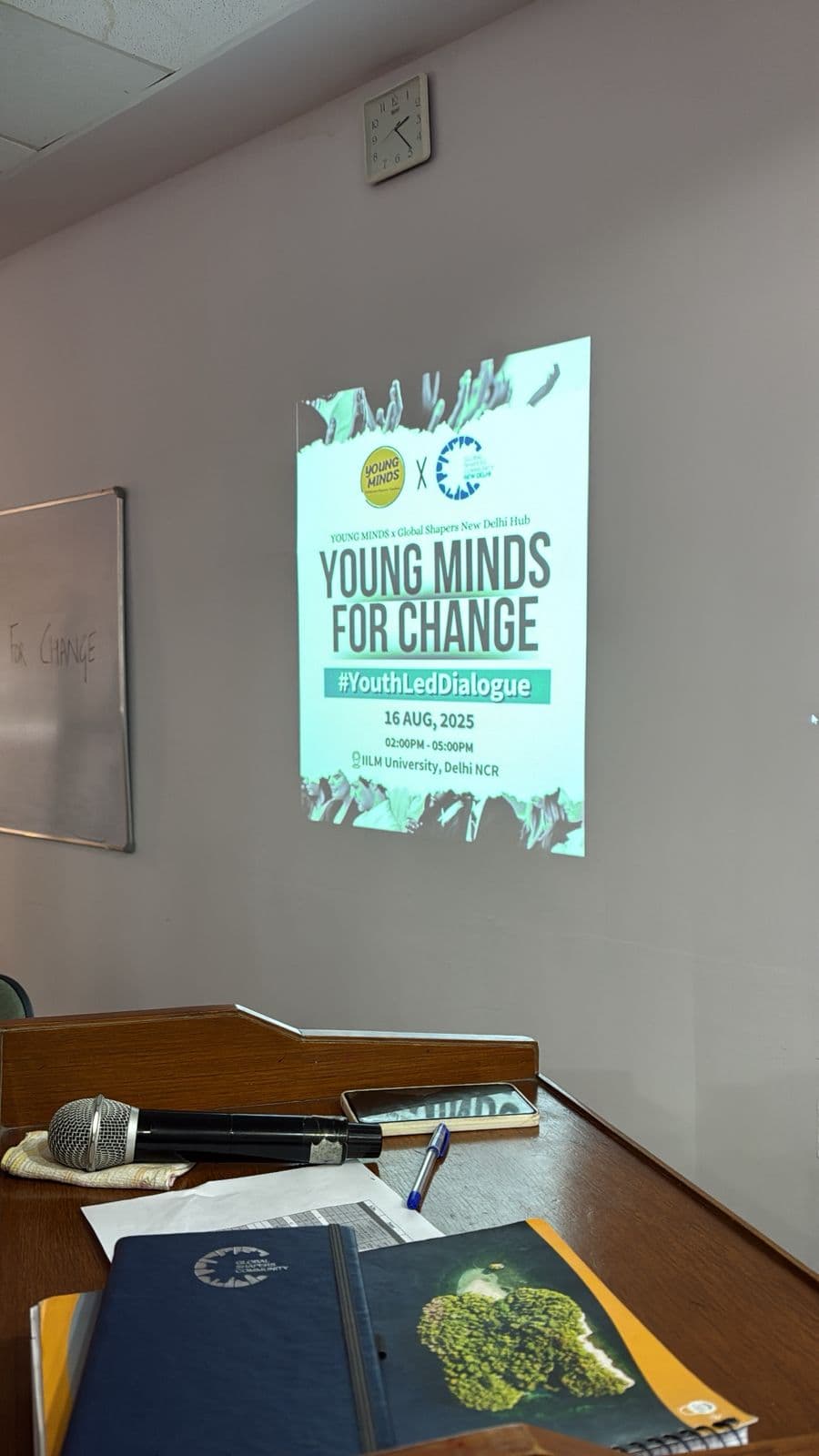 Young Minds for Change - Empowering Youth for Achieving India's SDG Targets